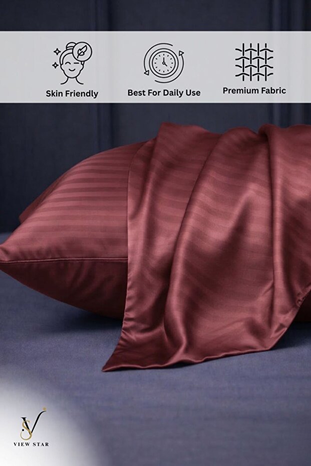 Pillowcase 2-Pack Microfiber Set with Envelope Closure – Soft & Breathable - 4