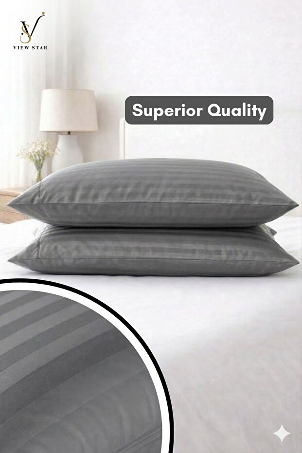 Pillowcase 2-Pack Microfiber Set with Envelope Closure – Soft & Breathable - 3