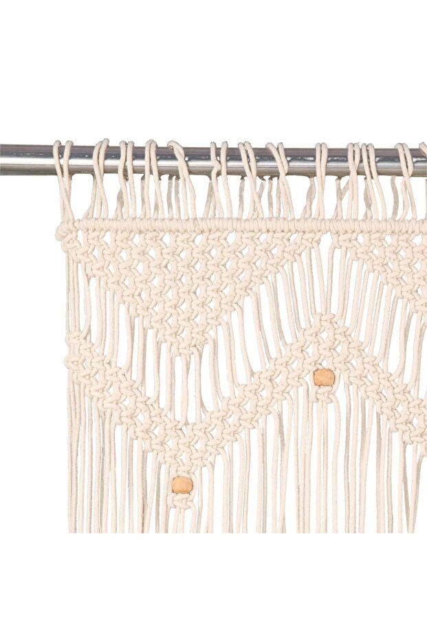 Perdea macrame, 140 x 240 cm, bumbac - 3