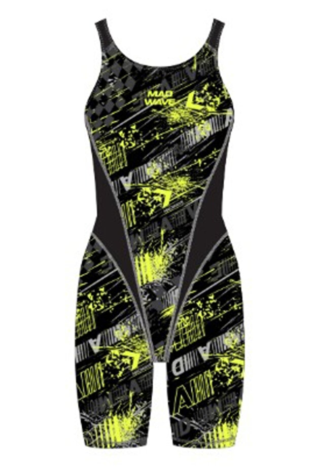 Kneeskin L4 Girls' Long-Sleeved Swimsuit