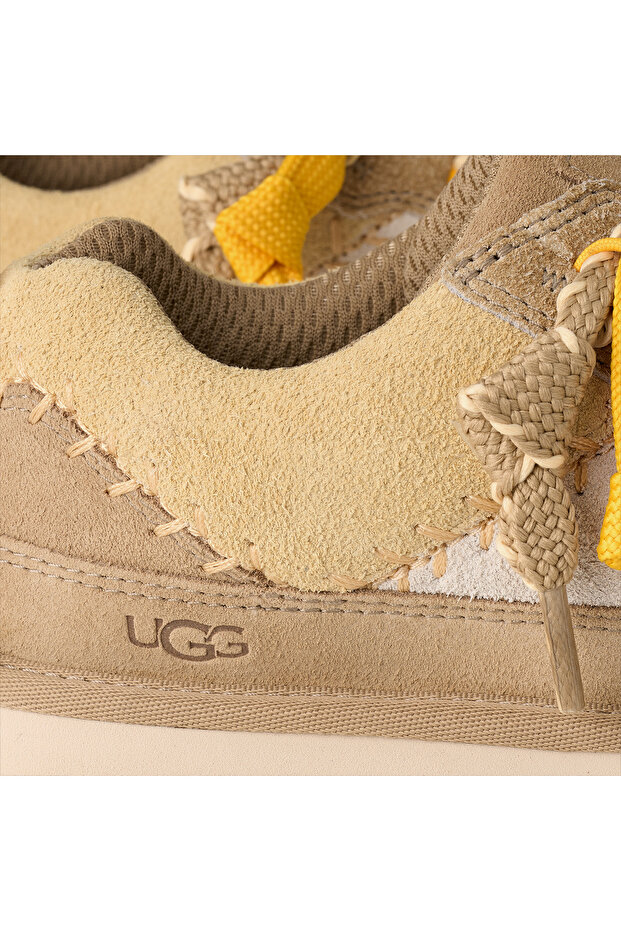 Lo Lowmel Biarritz Kadın Bej Sneaker - 7