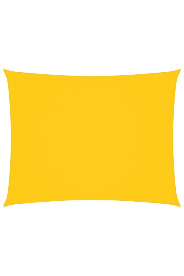 Sunshade, yellow, 3x6 m, oxford fabric, rectangular - 1