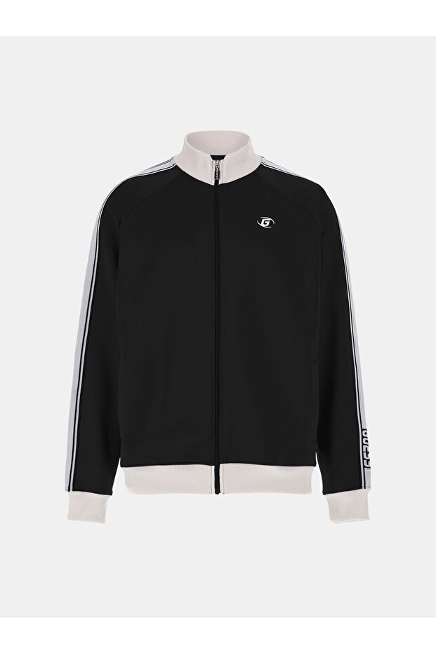 Logo stripes sweatshirt