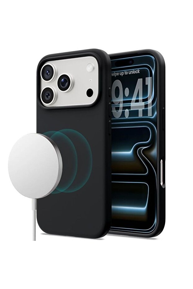 Θήκη Cloud Magsafe Black iPhone 17 Pro Max - 1