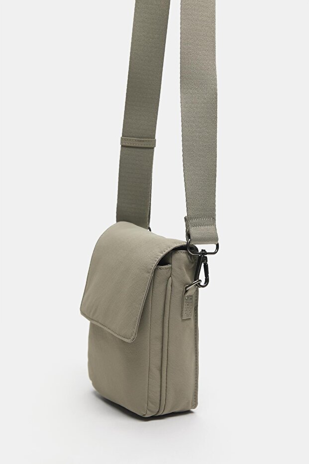 Süslemeli çapraz askılı çanta - 5