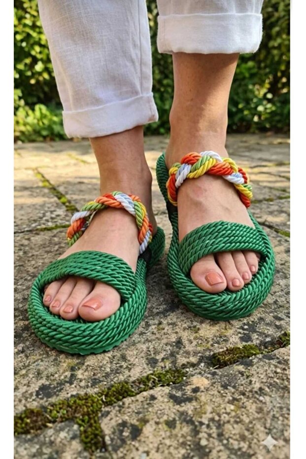 Braided Slippers