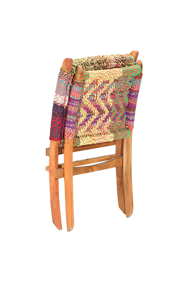 Scaun Chindi pliabil, multicolor - 5