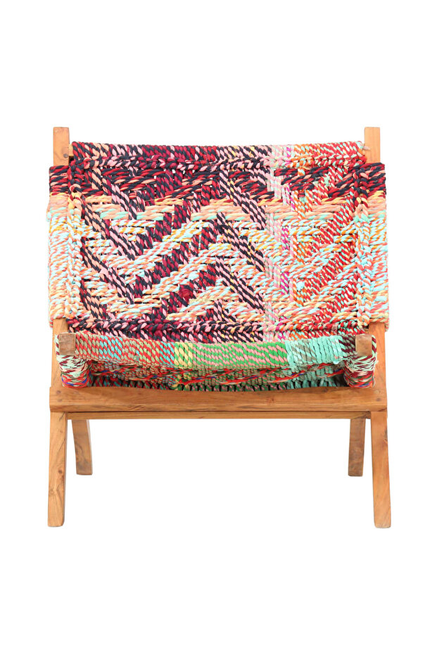 Scaun Chindi pliabil, multicolor - 2