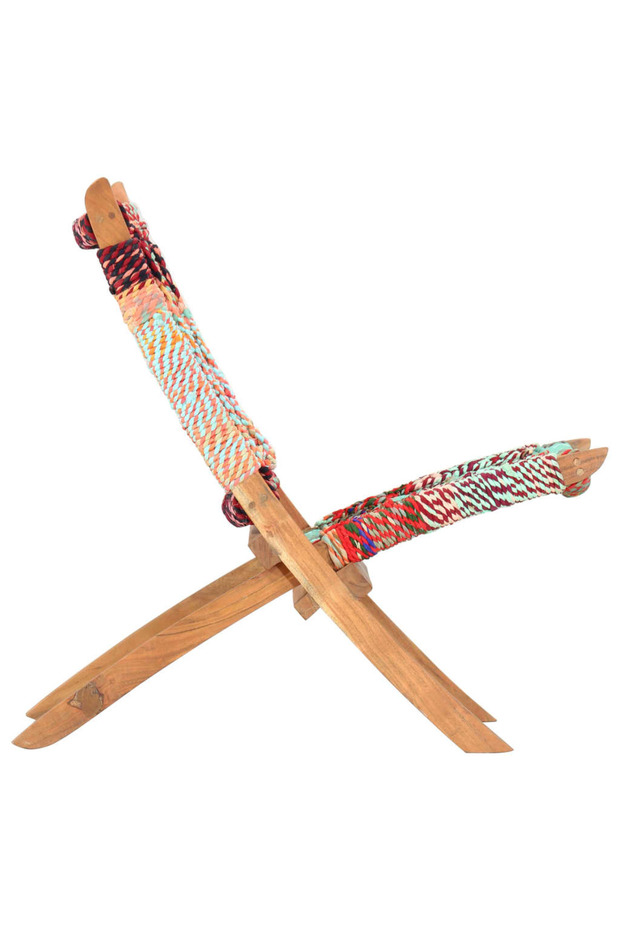 Scaun Chindi pliabil, multicolor - 3