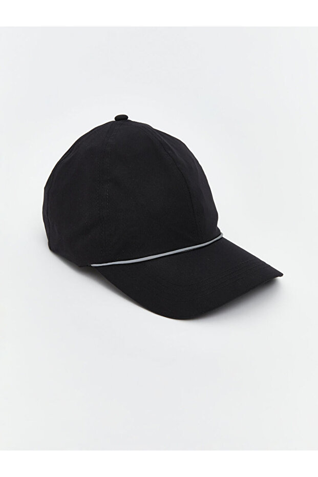 Anthracite Basic Men's Cap Hat - 2