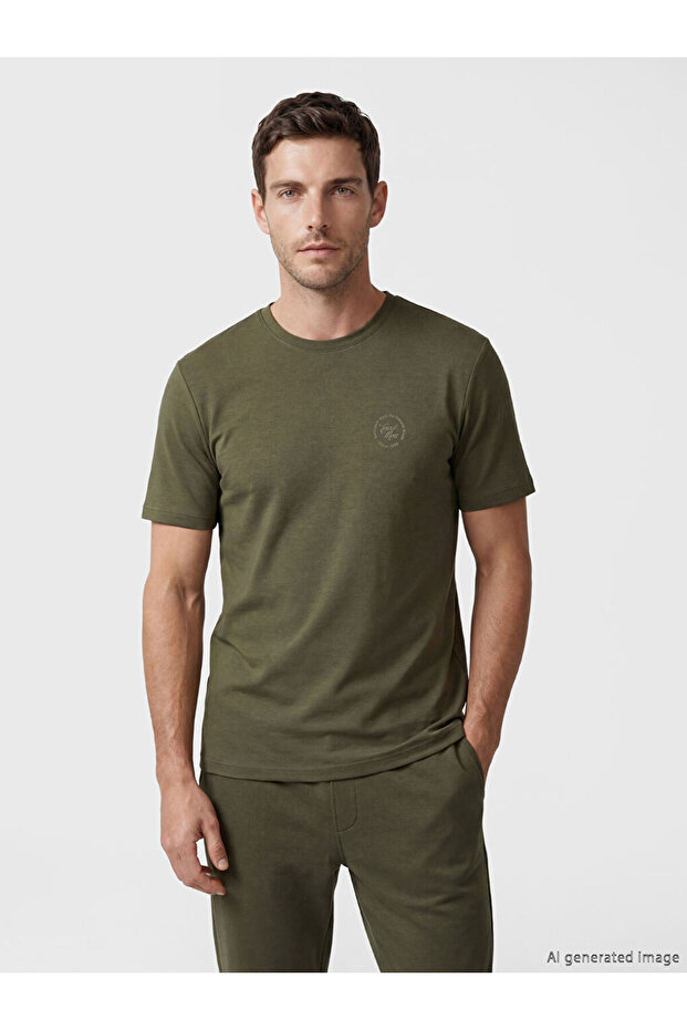 Timeless Clothing & Timeless Choices Zero Roba Collar Printed Men's T-Shirt
