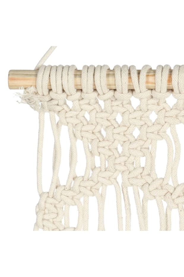 Cuier de perete Macrame, 40x80, bumbac - 4