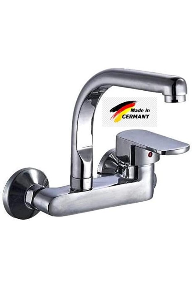 Wall Mounted Kitchen Faucet - 1