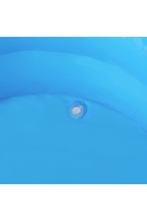 Inflatable pool, blue/white, 262x175x51 cm rectangular - 5