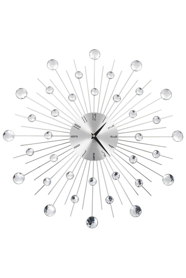 Ceas de perete, mecanism cuarț, 50 cm, design modern