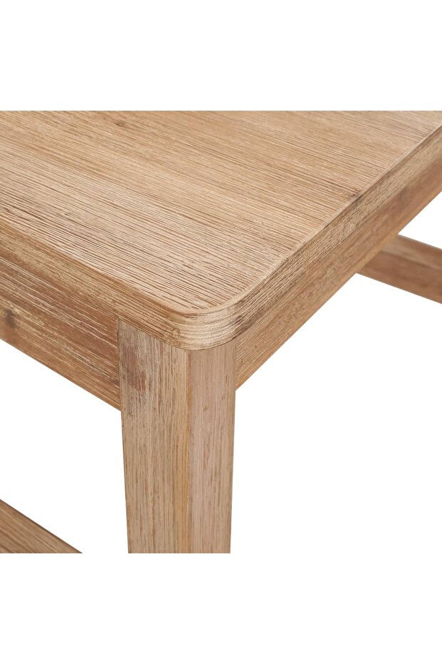 Kitchen chairs, 6 pcs., solid acacia wood - 5