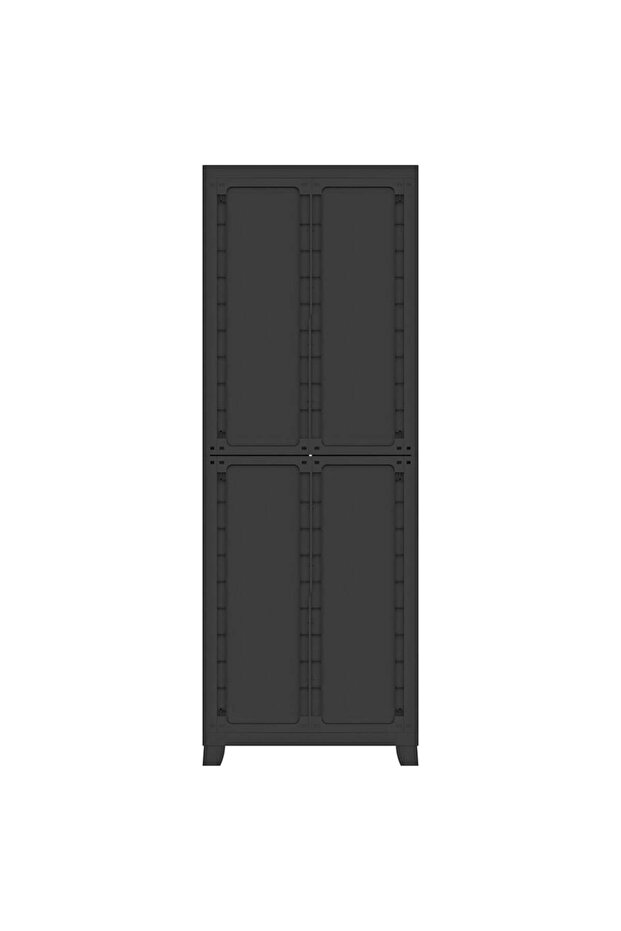 Wardrobe, 65x45x181 cm, plastic - 7