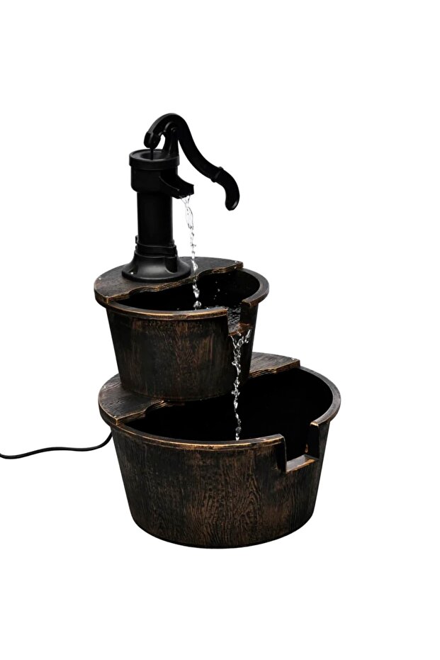 Fountain with well pump design - 2