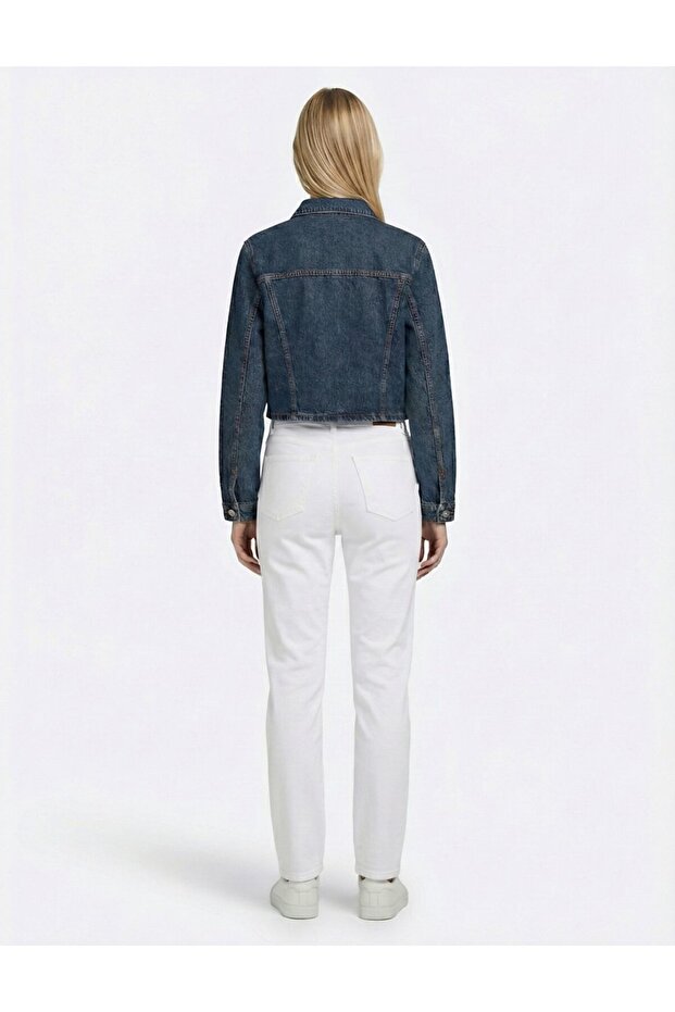 Rhea Mid Indigo Ceket - 2