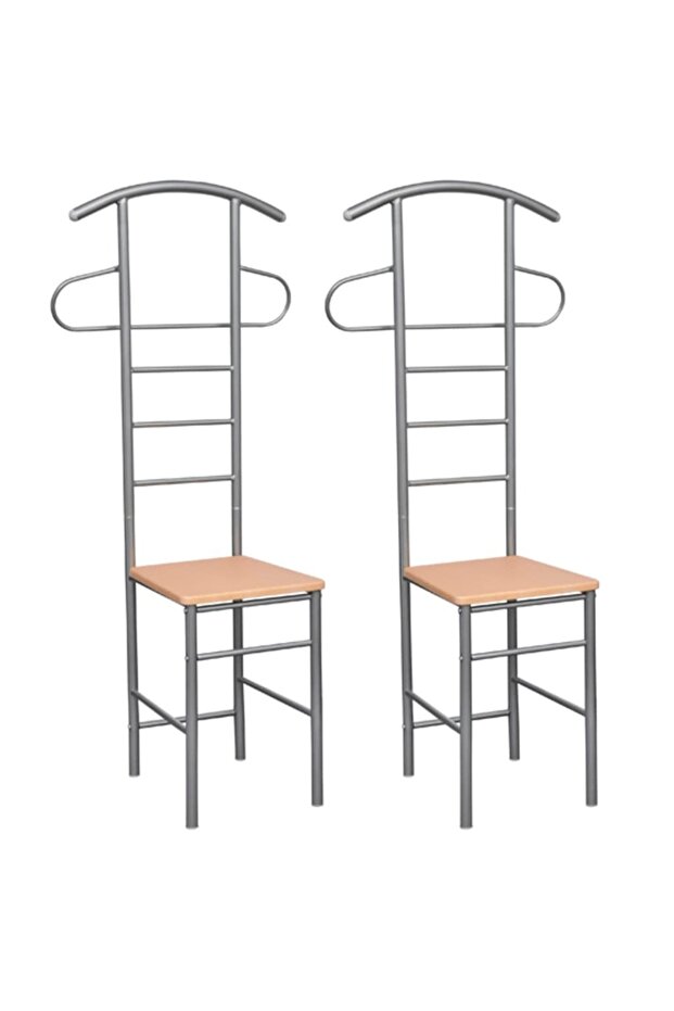 2 x Scaun cuier - 1