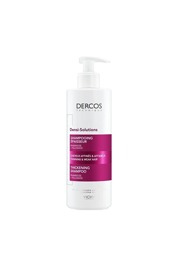 Dercos densi-solution shampoo for thin and weak hair 400 ml
