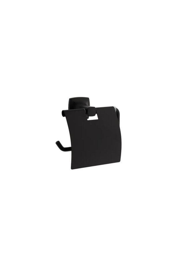 Base 400 A4412336 Toilet Paper Holder, Matte Black