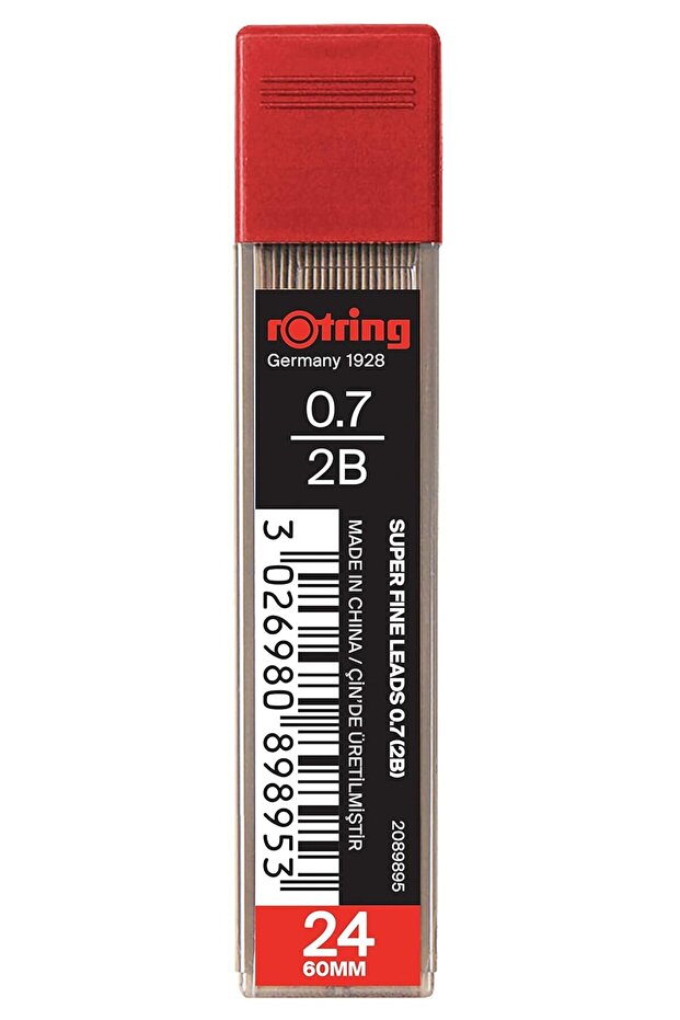 Super Polymer Pen Tip 0.7 mm 2B