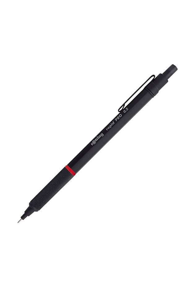 Pro Pencil with Hidden Tip 0.5 Mm, Black