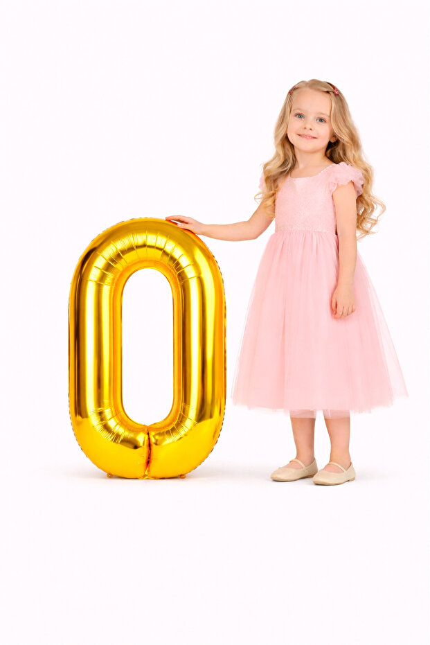 Foil Number Balloon 0 Number 76 cm 34 Inch