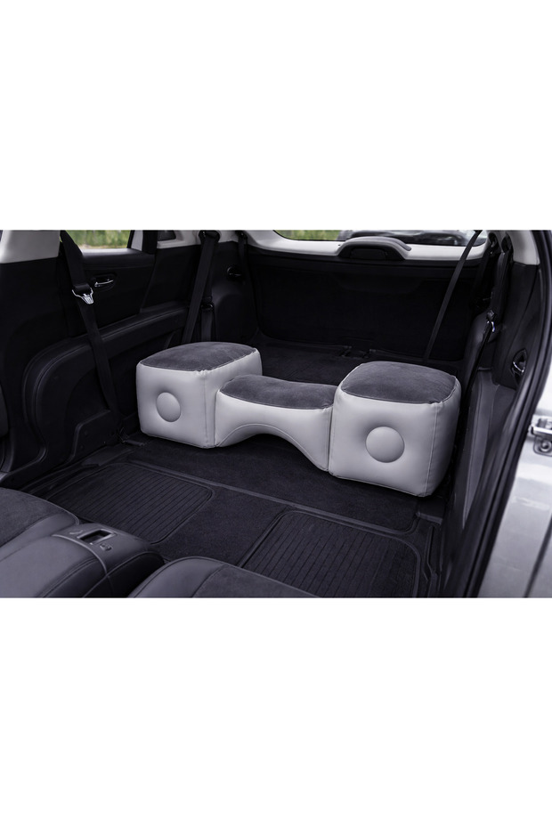 In-Car Foot Support Ş Puffer Y Pillow Rear Seat Gap Filler