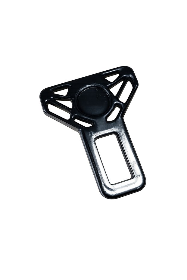 Set 2 cleme stop sunet centura - negre