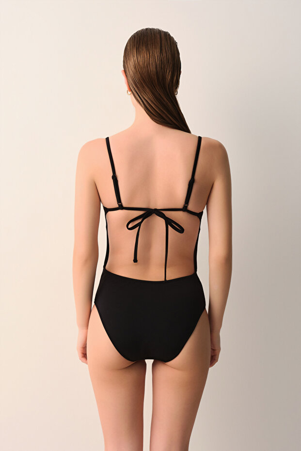 Seashell Nakışlı Basic Mayo - 4