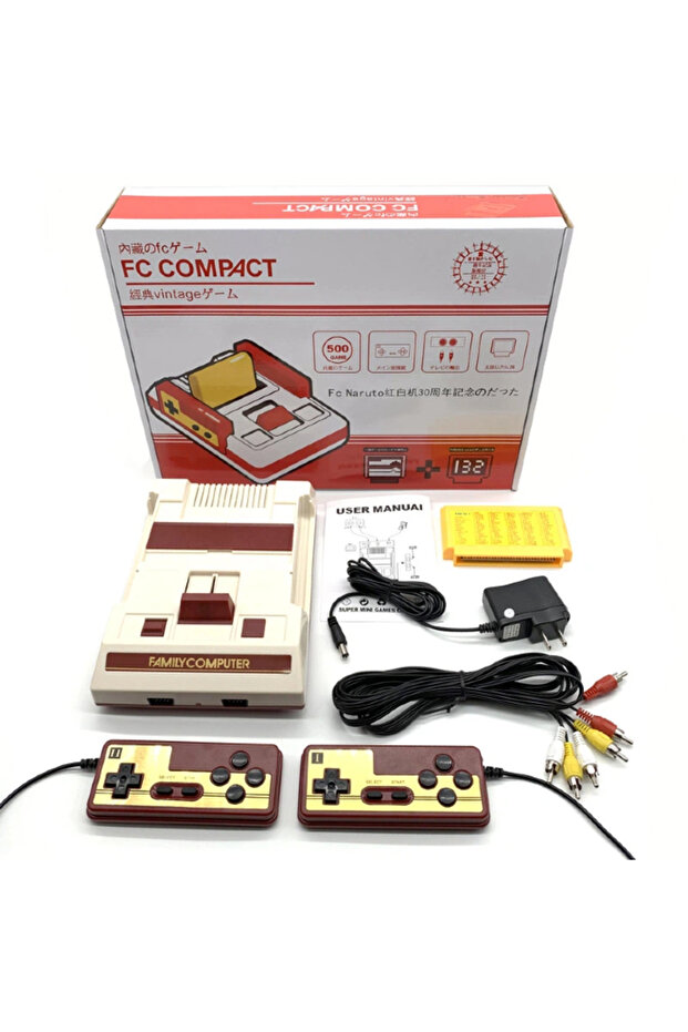 Game console, electronic game console - 3