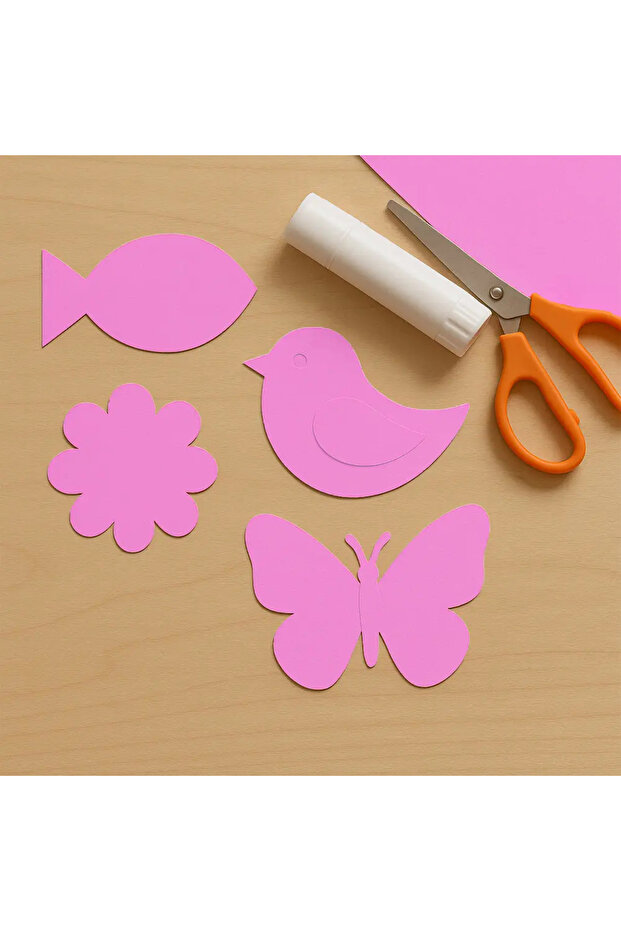 Light Pink Background Cardboard 100Gr 50X70