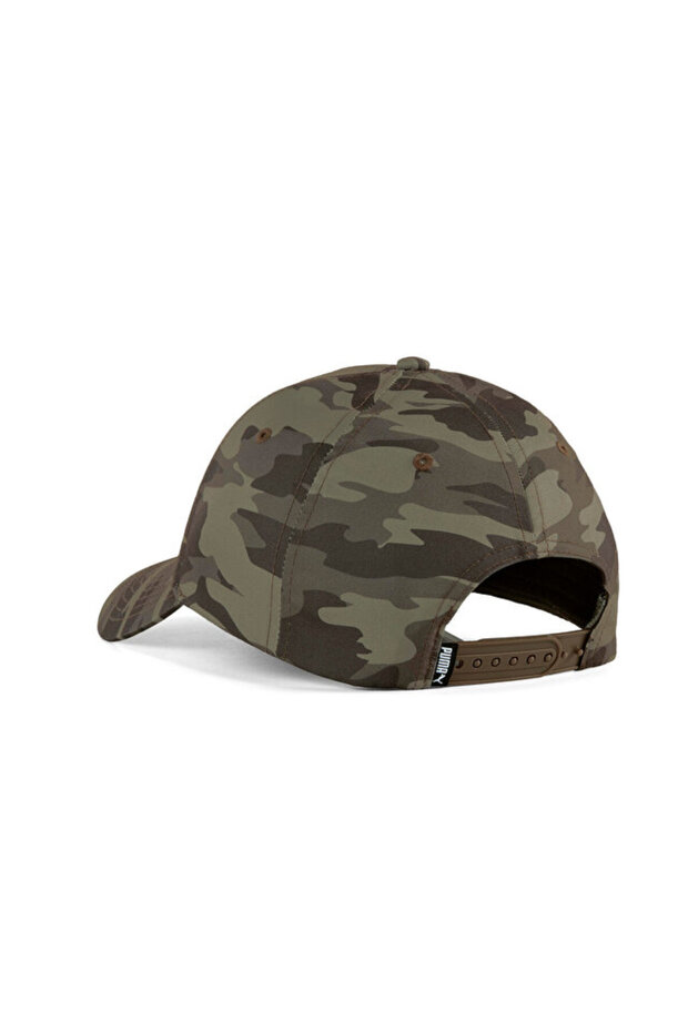 Ess Elevated Aop Bb Cap Hat 02685002 Khaki - 2