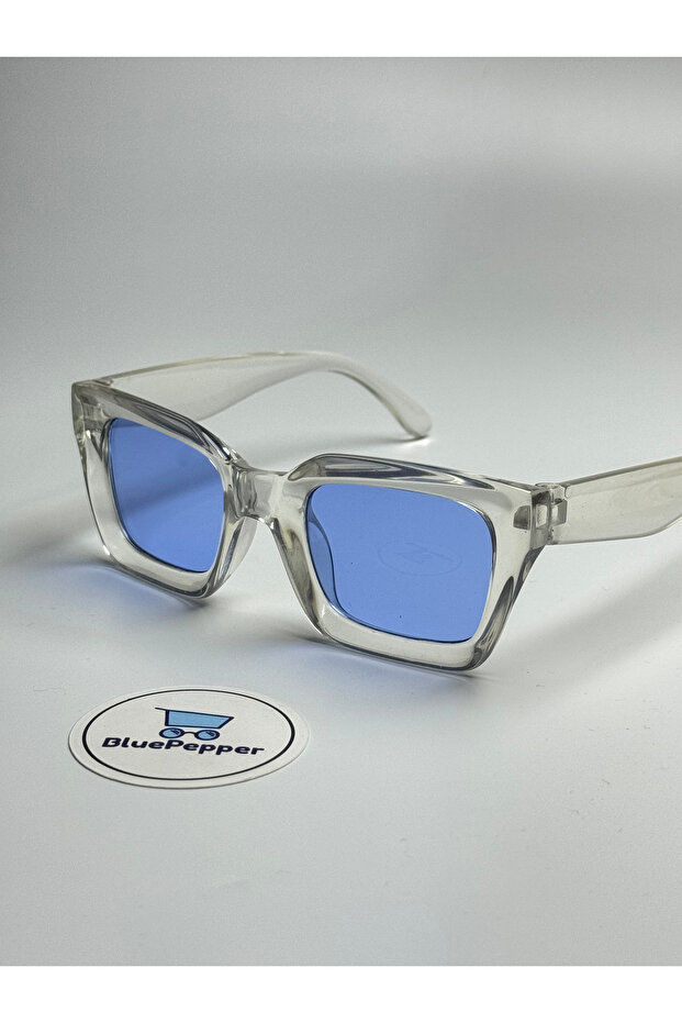 Fasty V2 | Sunglasses Vibrant Summer Colors Transparent Frame 49 Ekartman