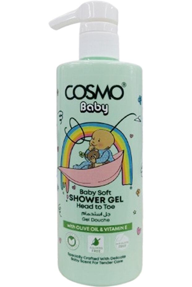 Baby Soft Skin Nourishing Mild Everyday Bath Shower Gel (500ml)