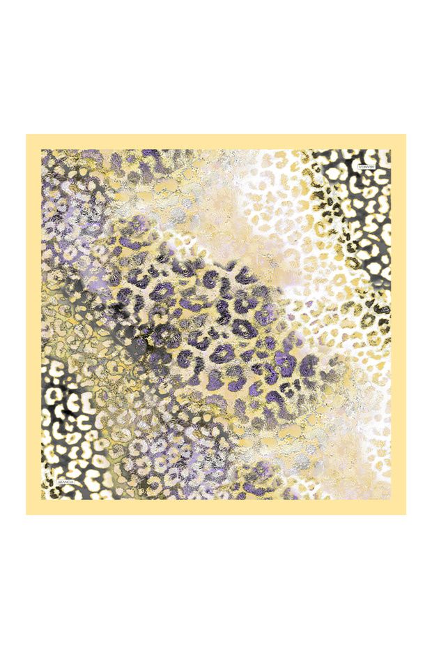 وشاح أصفر 90X90 بيور تاتش