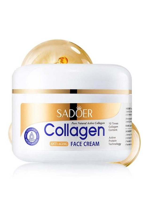 Collagen Firming Anti-Wrinkle Moisturizing Face Cream Skin Care 50g Collagen Cream, Anti-Agin