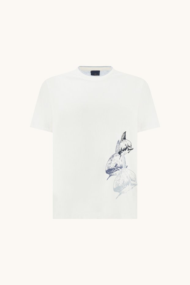 Men's Knitted Cotton T-Shirt