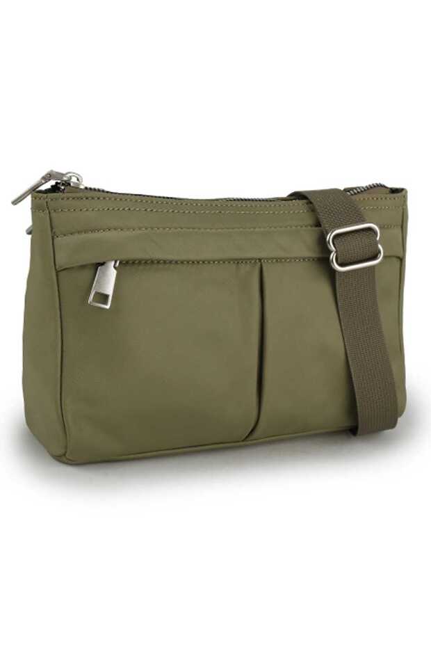 Ladies Casual Crossbody Bag, Green