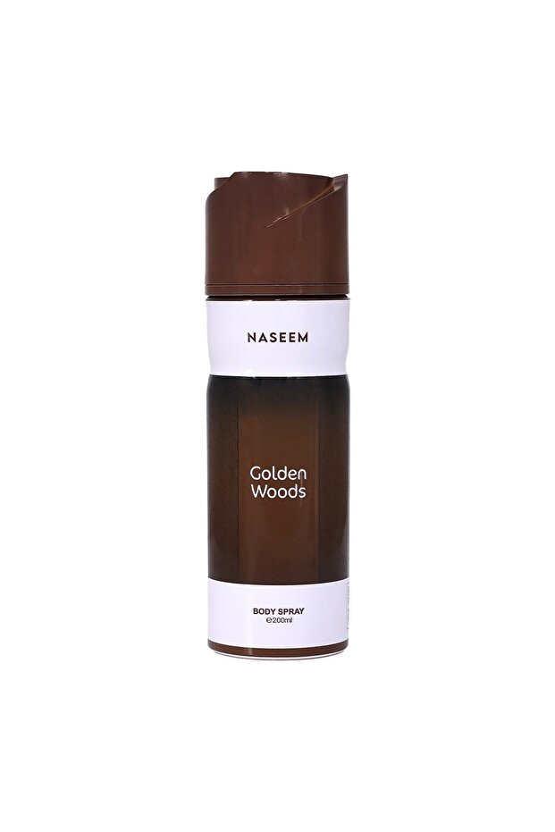 Golden Woods - Perfume Body Spray for Men and Women 200ml