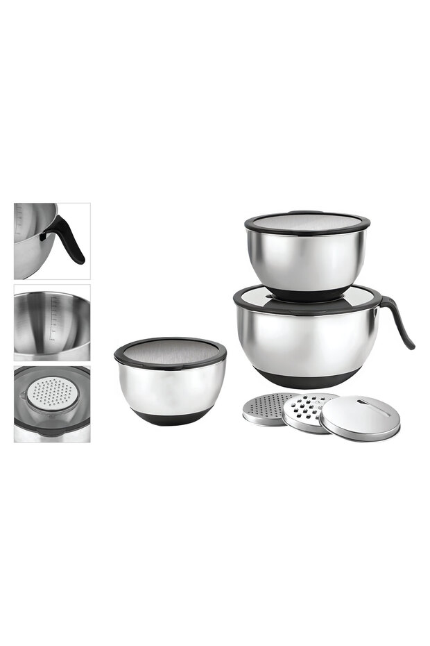 Storage and Mixing Container Set - 1