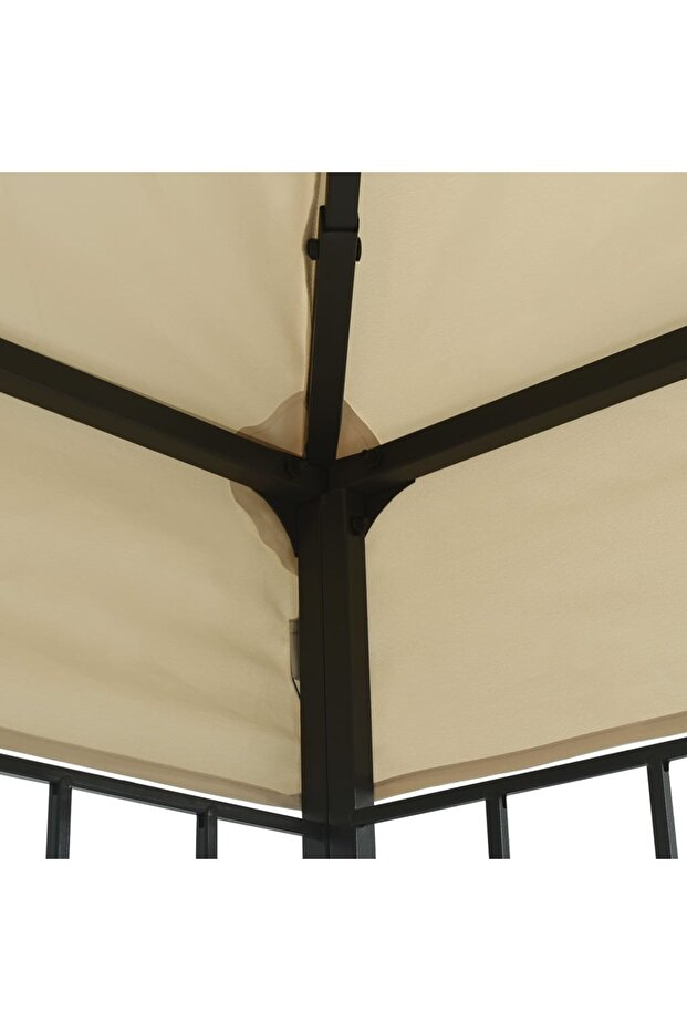 Pavilion, crem, 3 x 6 m - 5
