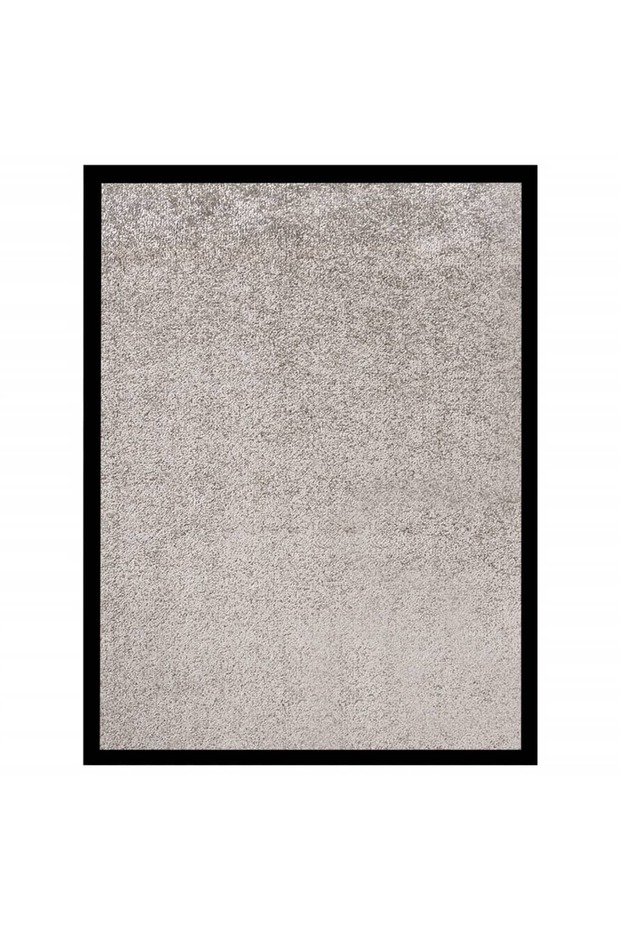Χαλί εισόδου, γκρι, 40x60 εκ.