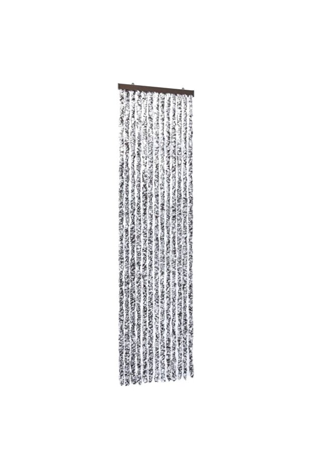 Perdea pentru insecte, maro și bej, 120x220 cm, Chenille - 3