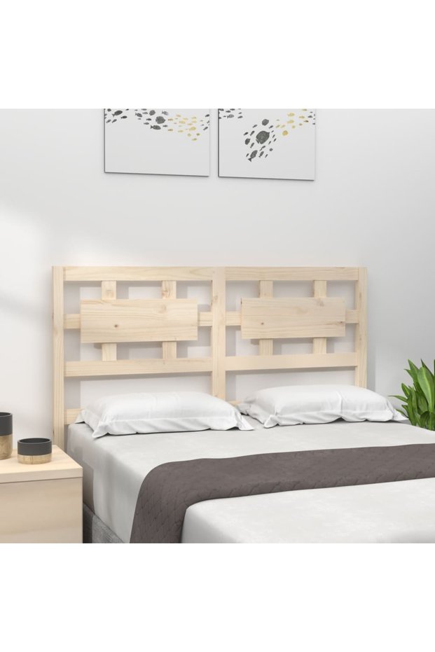 Bedside table, 205.5x4x100 cm, solid pine wood