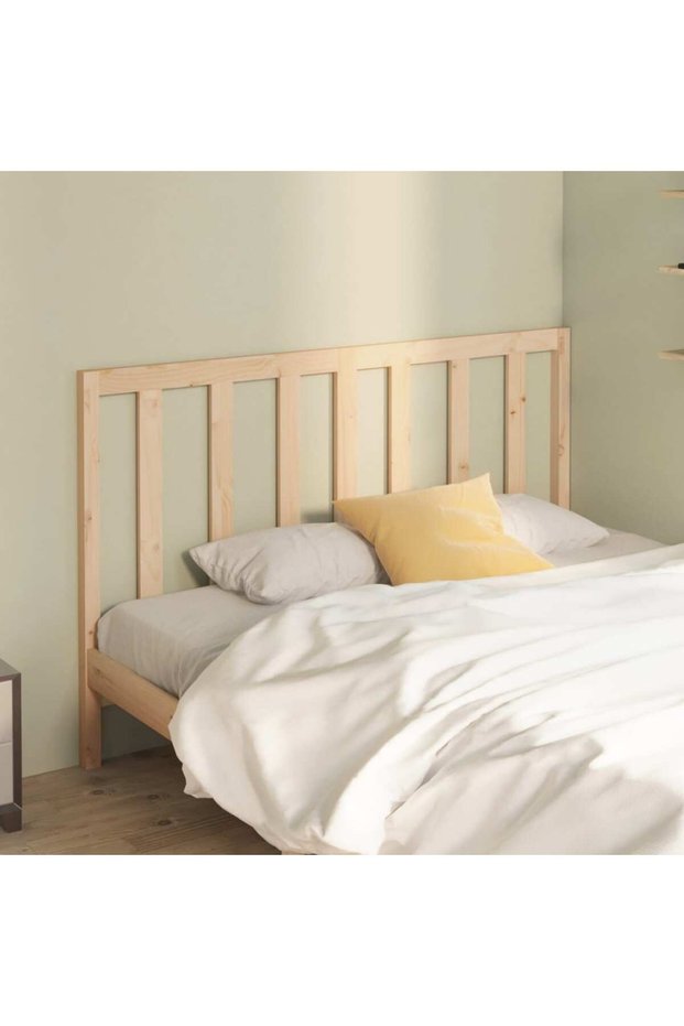 Bedside table, 146x4x100 cm, solid pine wood