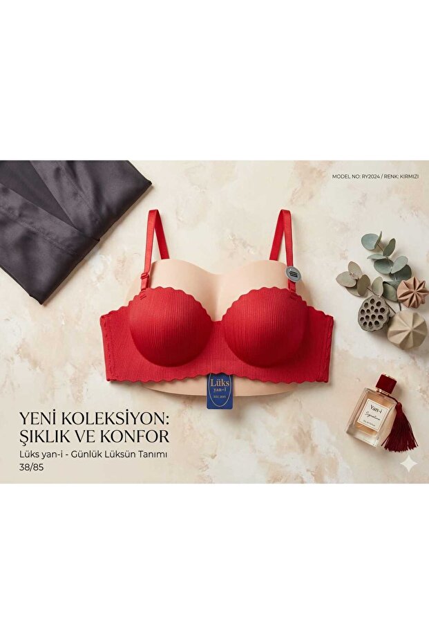 Wireless Padded Bra, Pack of Laser Cut Stylish Looking, Comfortable Bra Suitable for Daily and Nighttime Use