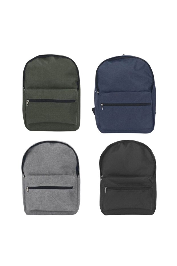 AKBEZ - Promotional 15" 300D Polyester Backpack